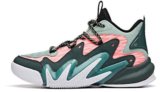 (JR) 安踏KT2低帮‘绿粉’ 312031109-1 Buy (JR) 安踏KT2低帮‘绿粉’ 312031109-1