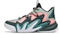 (Youth) Anta KT2 Low 'Green Pink' 312031109-1