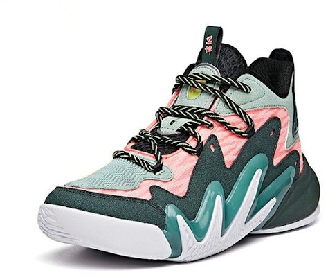(Youth) Anta KT2 Low 'Green Pink' 312031109-1 Order (Youth) Anta KT2 Low 'Green Pink' 312031109-1