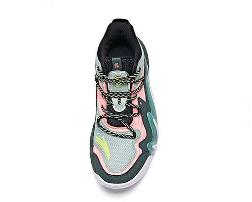 (Youth) Anta KT2 Low 'Green Pink' 312031109-1 Lookbook (Youth) Anta KT2 Low 'Green Pink' 312031109-1