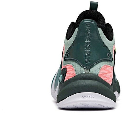 (Youth) Anta KT2 Low 'Green Pink' 312031109-1 Shop (Youth) Anta KT2 Low 'Green Pink' 312031109-1
