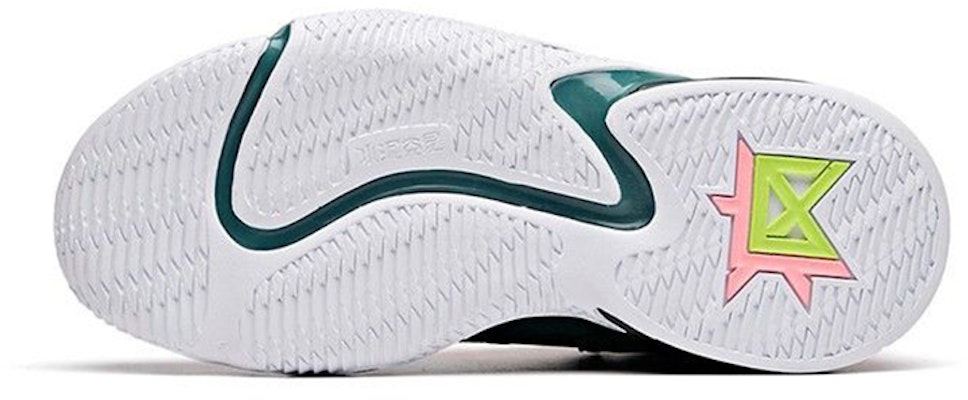 (Youth) Anta KT2 Low 'Green Pink' 312031109-1 Purchase (Youth) Anta KT2 Low 'Green Pink' 312031109-1