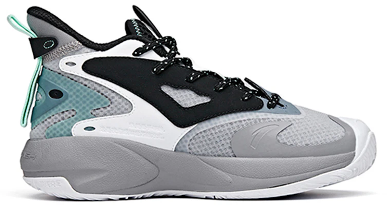 (Youth) Anta KT3 'Grey Black Green' 312131120-2 Order (Youth) Anta KT3 'Grey Black Green' 312131120-2
