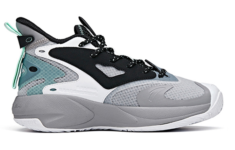 Order (JR) (ユース) アンタ KT3 'グレー ブラック グリーン' 312131120-2 312131120-2