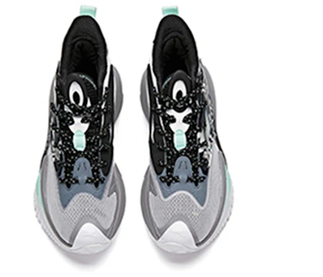 (Youth) Anta KT3 'Grey Black Green' 312131120-2 Shop (Youth) Anta KT3 'Grey Black Green' 312131120-2