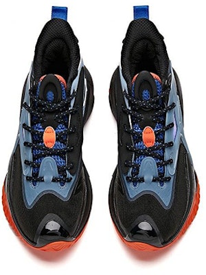 (Youth) Anta KT3 Low 'Black Blue' 312131120-3 Lookbook (Youth) Anta KT3 Low 'Black Blue' 312131120-3