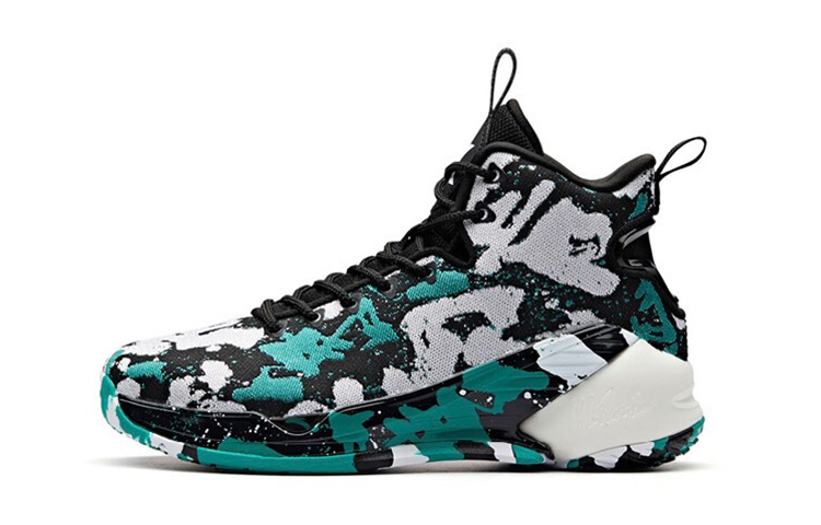 Buy (JR) 안타 KT4 '블랙 화이트 그린'  (Anta KT4 '블랙 화이트 그린') A31851199-5