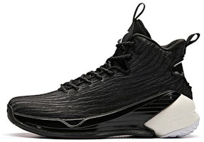 (Youth) Anta KT4 'Black White High-Top Basketball' 31851199-7 (Youth) Anta KT4 'Black White High-Top Basketball' 31851199-7