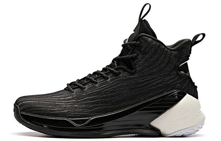 (Youth) Anta KT4 'Black White High-Top Basketball' 31851199-7