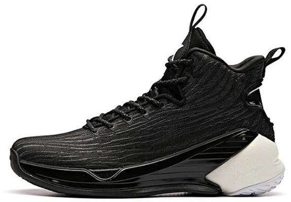 (Youth) Anta KT4 'Black White High-Top Basketball' 31851199-7 Buy (Youth) Anta KT4 'Black White High-Top Basketball' 31851199-7