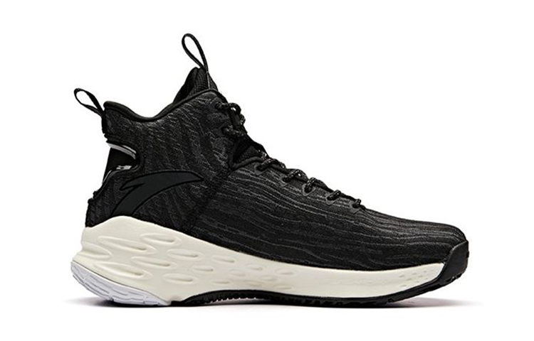 Order (Youth) Anta KT4 'Black White High-Top Basketball' 31851199-7