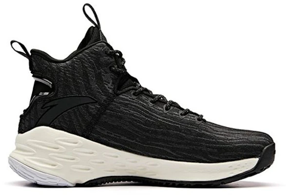 (Youth) Anta KT4 'Black White High-Top Basketball' 31851199-7 Order (Youth) Anta KT4 'Black White High-Top Basketball' 31851199-7