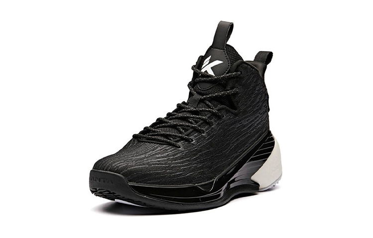 Lookbook (Youth) Anta KT4 'Black White High-Top Basketball' 31851199-7