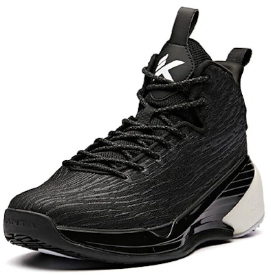 (Youth) Anta KT4 'Black White High-Top Basketball' 31851199-7 Lookbook (Youth) Anta KT4 'Black White High-Top Basketball' 31851199-7