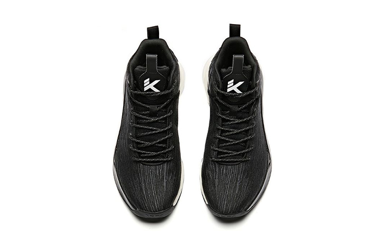 Shop (Youth) Anta KT4 'Black White High-Top Basketball' 31851199-7