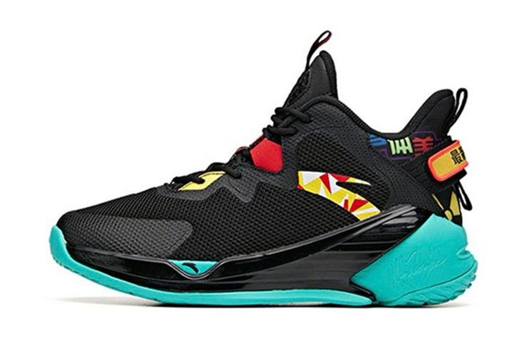 Buy (JR) 安踏KT4 '汤普森 黑红绿' A31041101-1