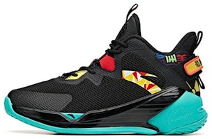 (JR) Anta KT4 'Thompson Hitam Merah Hijau' A31041101-1 Buy (JR) Anta KT4 'Thompson Hitam Merah Hijau' A31041101-1