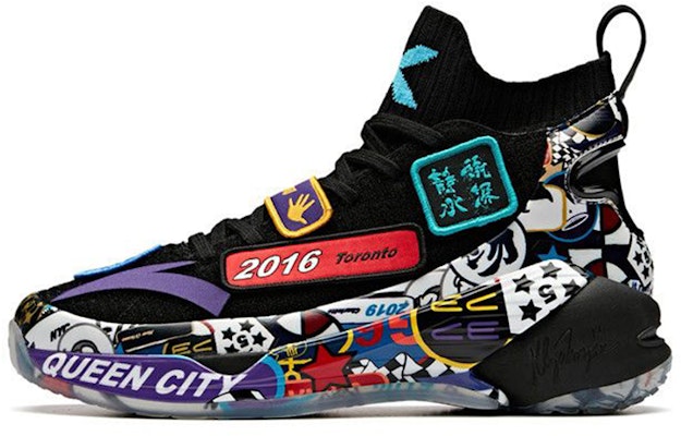 (Youth) Anta KT4 High-Top Basketball Shoe 'Signal Black' 31921118R-2 Buy (Youth) Anta KT4 High-Top Basketball Shoe 'Signal Black' 31921118R-2