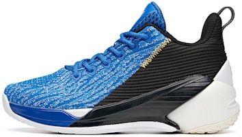 (Youth) Anta KT4 Low 'Blue Black Patchwork' 31921101R-2 (Youth) Anta KT4 Low 'Blue Black Patchwork' 31921101R-2