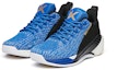 Order (JR) Anta KT4 Low 'Jahit Tampalan Biru Hitam' 31921101R-2