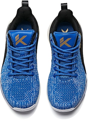 (Youth) Anta KT4 Low 'Blue Black Patchwork' 31921101R-2 Lookbook (Youth) Anta KT4 Low 'Blue Black Patchwork' 31921101R-2