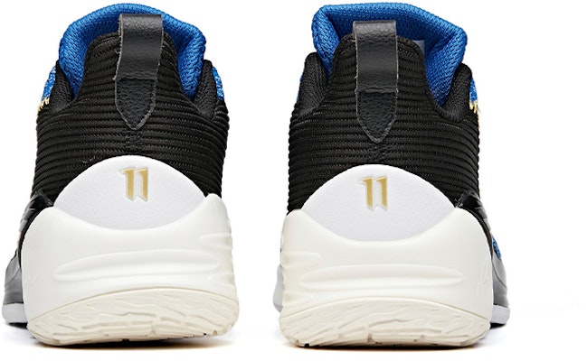 (Youth) Anta KT4 Low 'Blue Black Patchwork' 31921101R-2 Shop (Youth) Anta KT4 Low 'Blue Black Patchwork' 31921101R-2