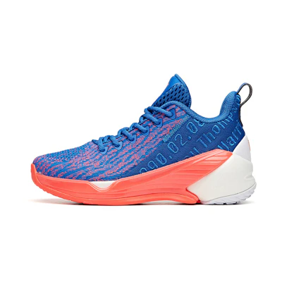 (Youth) Anta KT4 Low 'Blue Orange'