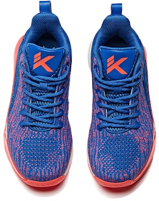 (Youth) Anta KT4 Low 'Blue Orange' 31921101R-4 Lookbook (Youth) Anta KT4 Low 'Blue Orange' 31921101R-4