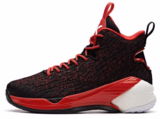 (Youth) Anta KT4 Mid 'Black Red' A31851199-2 Buy (Youth) Anta KT4 Mid 'Black Red' A31851199-2