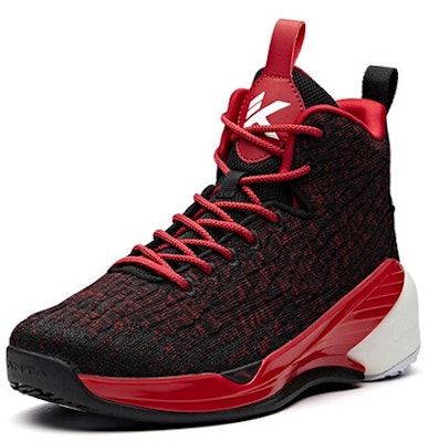 (Youth) Anta KT4 Mid 'Black Red' A31851199-2 Order (Youth) Anta KT4 Mid 'Black Red' A31851199-2