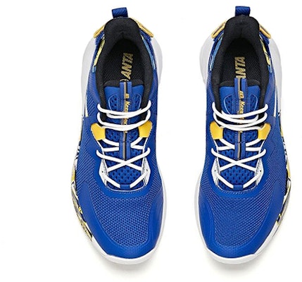 (Youth) Anta KT4 Mid 'Blue Yellow White' A31041101-3 Shop (Youth) Anta KT4 Mid 'Blue Yellow White' A31041101-3