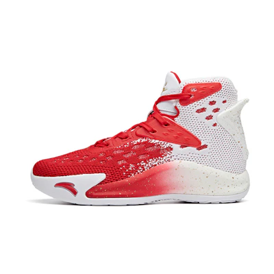 (Youth) Anta KT5 'Red White'