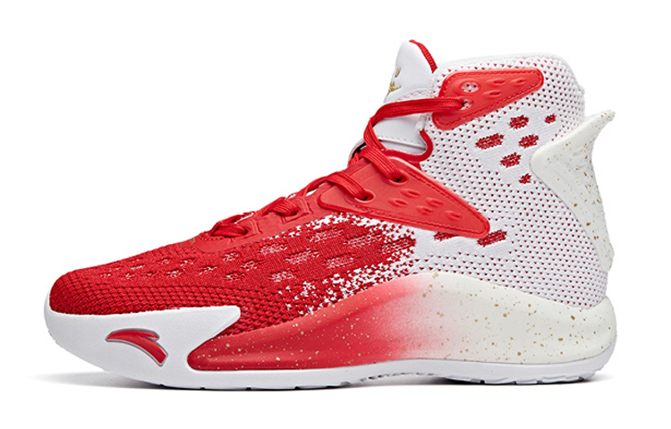(Youth) Anta KT5 'Red White' 312011105-3