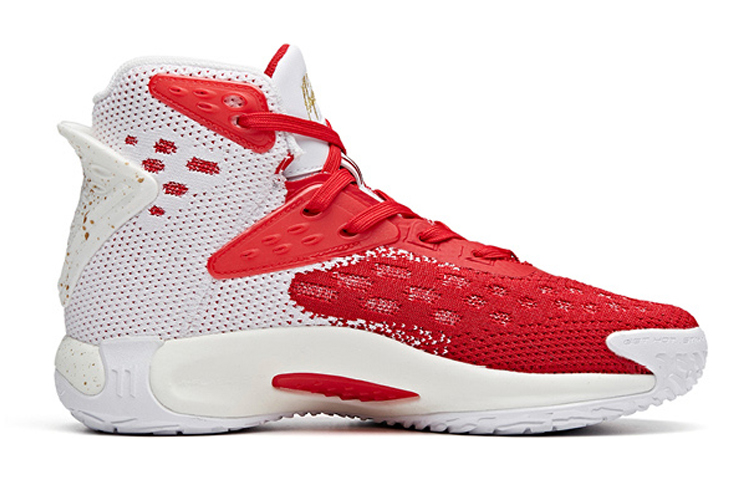 Order (Youth) Anta KT5 'Red White' 312011105-3