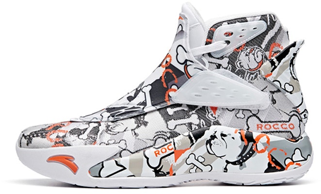 (Youth) Anta KT5 'Thompson High-Top Basketball Black White' 312011105-1 Buy (Youth) Anta KT5 'Thompson High-Top Basketball Black White' 312011105-1