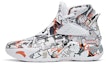 Buy (JR) Anta KT5 'Thompson High-Top Basketball Hitam Putih' 312011105-1