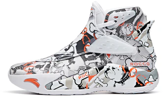 (Youth) Anta KT5 'Thompson High-Top Basketball Black White' 312011105-1 (Youth) Anta KT5 'Thompson High-Top Basketball Black White' 312011105-1