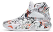Buy (Youth) Anta KT5 'Thompson High-Top Basketball Black White' 312011105-1
