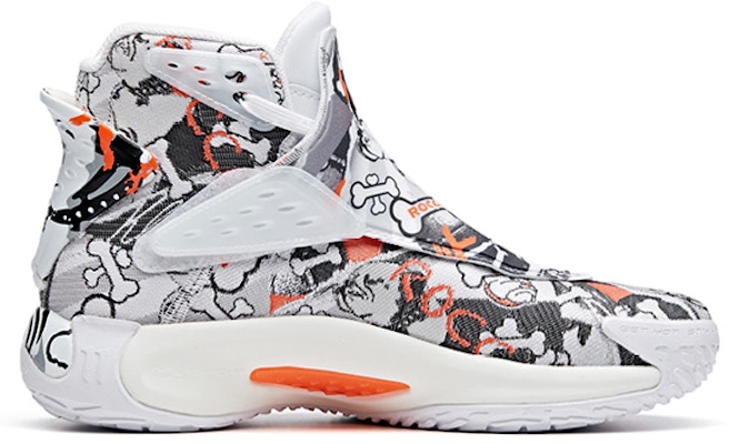 (Youth) Anta KT5 'Thompson High-Top Basketball Black White' 312011105-1 Order (Youth) Anta KT5 'Thompson High-Top Basketball Black White' 312011105-1
