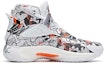 Order (JR) Anta KT5 'Thompson High-Top Basketball Hitam Putih' 312011105-1