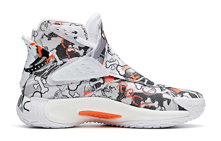 Order (Youth) Anta KT5 'Thompson High-Top Basketball Black White' 312011105-1