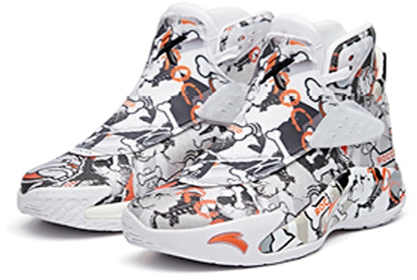 (Youth) Anta KT5 'Thompson High-Top Basketball Black White' 312011105-1 Lookbook (Youth) Anta KT5 'Thompson High-Top Basketball Black White' 312011105-1