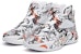 (JR) Anta KT5 'Thompson High-Top Basketball Hitam Putih' 312011105-1