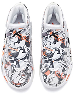 (Youth) Anta KT5 'Thompson High-Top Basketball Black White' 312011105-1 Shop (Youth) Anta KT5 'Thompson High-Top Basketball Black White' 312011105-1