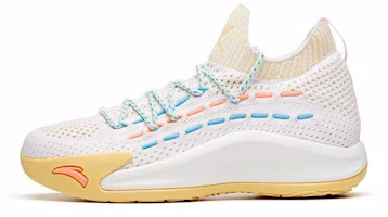 (Youth) Anta KT5 White Orange Blue 'Klay Effect' 312021106-1 (Youth) Anta KT5 White Orange Blue 'Klay Effect' 312021106-1