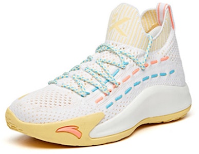 (JR) Anta KT5 Putih Jingga Biru 'Kesan Klay' 312021106-1 Lookbook (JR) Anta KT5 Putih Jingga Biru 'Kesan Klay' 312021106-1