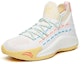 Lookbook (Youth) Anta KT5 White Orange Blue 'Klay Effect' 312021106-1