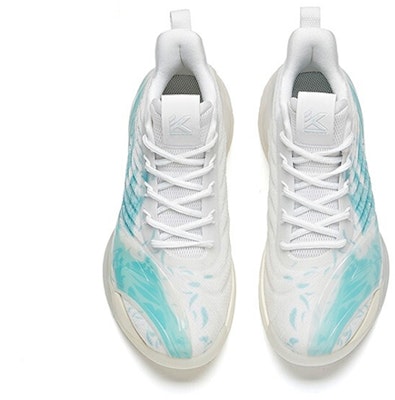 (Youth) Anta KT6 - Klay Thompson High Top Basketball White Blue 'Wave' 312121130-3 Lookbook (Youth) Anta KT6 - Klay Thompson High Top Basketball White Blue 'Wave' 312121130-3