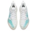 Lookbook (JR) Anta KT6 - Klay Thompson Kasut Tinggi Bola Keranjang Putih Biru 'Gelombang' 312121130-3