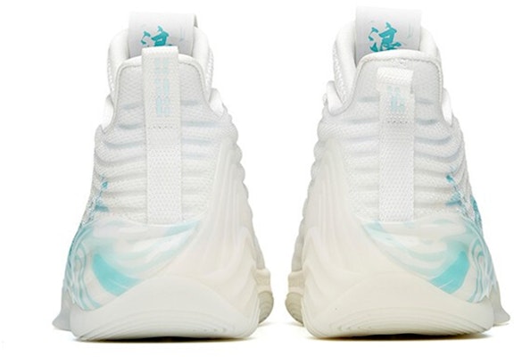 (Youth) Anta KT6 - Klay Thompson High Top Basketball White Blue 'Wave' 312121130-3 Shop (Youth) Anta KT6 - Klay Thompson High Top Basketball White Blue 'Wave' 312121130-3